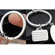 Creative Plane Keychain Airplane Keyring | https://www.bestnamebadges.com