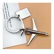 Creative Plane Keychain Airplane Keyring | https://www.bestnamebadges.com