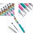 2-in-1 Refill Rainbow Diamond Writing Pens For Touch Screen | https://www.bestnamebadges.com