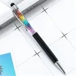 2-in-1 Refill Rainbow Diamond Writing Pens For Touch Screen | https://www.bestnamebadges.com