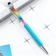2-in-1 Refill Rainbow Diamond Writing Pens For Touch Screen | https://www.bestnamebadges.com