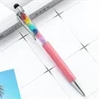 2-in-1 Refill Rainbow Diamond Writing Pens For Touch Screen | https://www.bestnamebadges.com