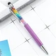 2-in-1 Refill Rainbow Diamond Writing Pens For Touch Screen | https://www.bestnamebadges.com