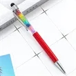 2-in-1 Refill Rainbow Diamond Writing Pens For Touch Screen | https://www.bestnamebadges.com