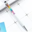 2-in-1 Refill Rainbow Diamond Writing Pens For Touch Screen | https://www.bestnamebadges.com