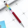 2-in-1 Refill Rainbow Diamond Writing Pens For Touch Screen | https://www.bestnamebadges.com