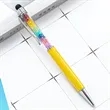 2-in-1 Refill Rainbow Diamond Writing Pens For Touch Screen | https://www.bestnamebadges.com