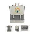 Renew IV 8 oz. Recycled Cotton Backpack | https://www.bestnamebadges.com