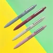 Click Gel Pen With Metal Clip | https://www.bestnamebadges.com