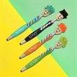 Custom Cartoon Hair Head Pen | https://www.bestnamebadges.com