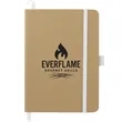 FSC® Mix 5" x 7" Bound Notebook | https://www.bestnamebadges.com