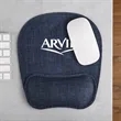 RPET Ergonomic Mouse Pad | https://www.bestnamebadges.com