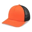 5 Panel Premier Trucker Cap | https://www.bestnamebadges.com