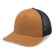 5 Panel Premier Trucker Cap | https://www.bestnamebadges.com