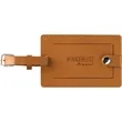 Pineapple Leather Luggage Tag | https://www.bestnamebadges.com