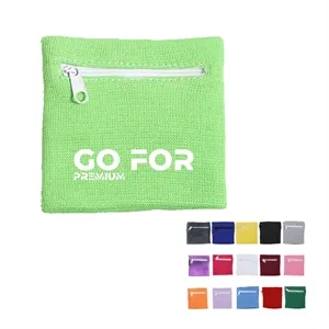 Sports Thick Solid Color Cotton Wristband/Bracer