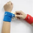 Sports Thick Solid Color Cotton Wristband/Bracer | https://www.bestnamebadges.com