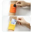 Sports Thick Solid Color Cotton Wristband/Bracer | https://www.bestnamebadges.com