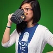 Building Block Stress Relive Coffee Mug | https://www.bestnamebadges.com