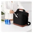 24 Cans Capacity Golf Cart Coolers Bag with Bottle Opener | https://www.bestnamebadges.com