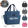 Lunch Bag Insulated Cooler Tote Reusable Leakproof | https://www.bestnamebadges.com