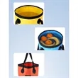 Portable Foot Spa Tub with Handle | https://www.bestnamebadges.com