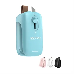 2 in 1 Mini Heat Vacuum Bag Sealer with Cutter