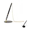 Premium Metal Table Pen with Twist Action Stand | https://www.bestnamebadges.com