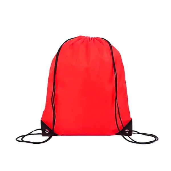 Affordable Nylon Drawstring Backpack - EB