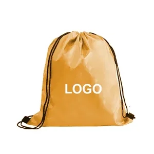 Budget Drawstring Backpack-WBP | https://www.bestnamebadges.com