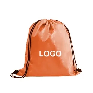 Cinch-Up Drawstring Backpack - ED-4 | https://www.bestnamebadges.com