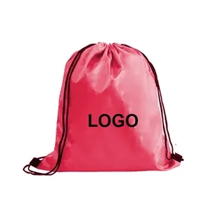 Price Saver Drawstring Backpack - EB-B | https://www.bestnamebadges.com