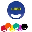 Plastic Round Hand Fan | https://www.bestnamebadges.com