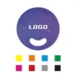 Plastic Round Hand Fan | https://www.bestnamebadges.com