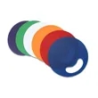 Plastic Round Hand Fan | https://www.bestnamebadges.com