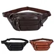 Fanny Pack Waist Bag Multifunction Leather | https://www.bestnamebadges.com