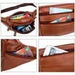 Fanny Pack Waist Bag Multifunction Leather | https://www.bestnamebadges.com