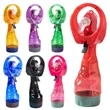 Handheld Battery Powered Water Misting Fan | https://www.bestnamebadges.com
