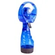 Handheld Battery Powered Water Misting Fan | https://www.bestnamebadges.com