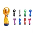 Handheld Battery Powered Water Misting Fan | https://www.bestnamebadges.com
