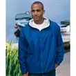 Port Authority Team Jacket - Dark/All | https://www.bestnamebadges.com