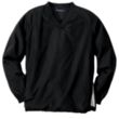 Sport-Tek V-Neck Raglan Wind Shirt - Dark/All | https://www.bestnamebadges.com