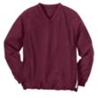 Sport-Tek V-Neck Raglan Wind Shirt - Dark/All | https://www.bestnamebadges.com