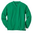 Sport-Tek V-Neck Raglan Wind Shirt - Dark/All | https://www.bestnamebadges.com