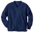 Sport-Tek V-Neck Raglan Wind Shirt - Dark/All | https://www.bestnamebadges.com