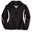 Sport-Tek Colorblock Raglan Anorak - Dark/All | https://www.bestnamebadges.com