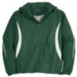 Sport-Tek Colorblock Raglan Anorak - Dark/All | https://www.bestnamebadges.com