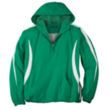 Sport-Tek Colorblock Raglan Anorak - Dark/All | https://www.bestnamebadges.com