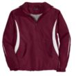 Sport-Tek Colorblock Raglan Anorak - Dark/All | https://www.bestnamebadges.com