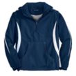 Sport-Tek Colorblock Raglan Anorak - Dark/All | https://www.bestnamebadges.com